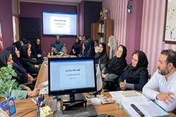 برگزاری جلسه خانه‌ی مشارکت با حضور مسئولان واحدها در مرکز بهداشت شمال‌غرب ۲ دانشگاه علوم پزشکی ایران